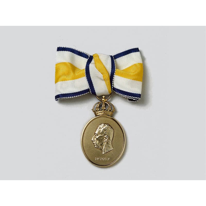 Prins Eugen-medaljen. Foto: Alexis Daflos/Kungl. Hovstaterna.se