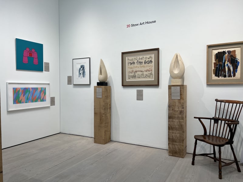 British Art Fair 28 September 1 October 2023 Stow Art House
