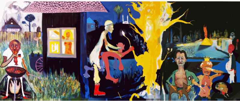 [COLOGNE] ANDERE ZEIT, IRGENDWANN (DIFFERENT TIMES, AT SOME POINT), DAVID LEHMANN, SEBASTIAN GÖGEL & HENRIETTE GRAHNERT