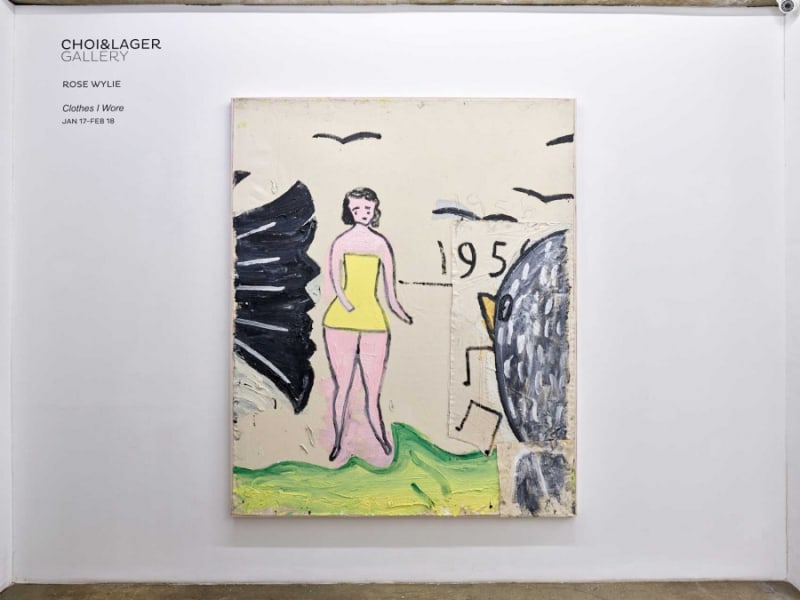 [SEOUL] CLOTHES I WORE, ROSE WYLIE