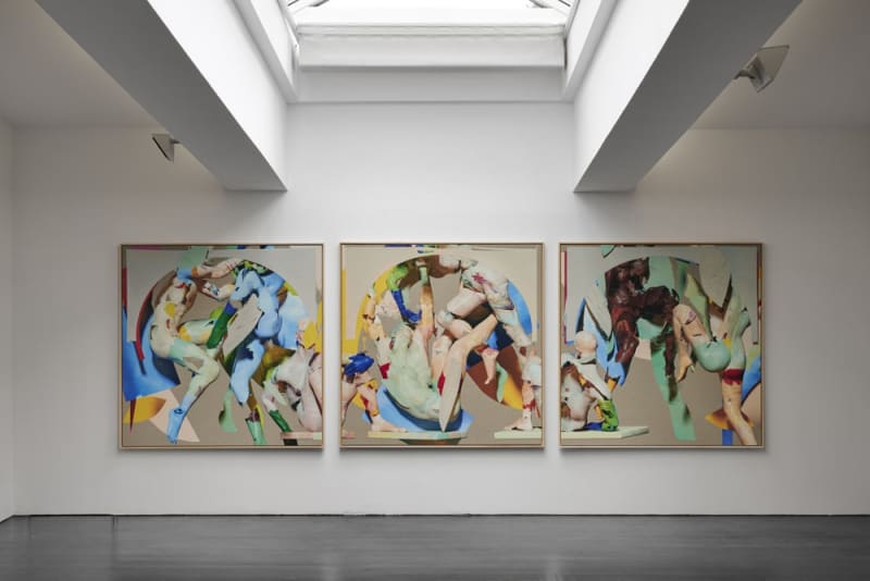 [COLOGNE] THE DANCE PAINTINGS, MATTHEW STONE