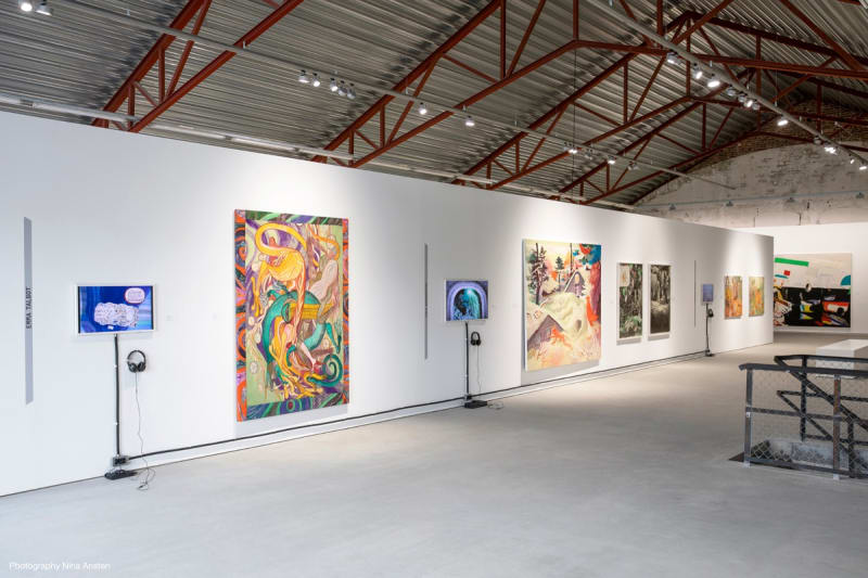 [VESTFOSSEN] ROLLING, ACTION... PAINT!, J ABRAHAMS, L-J CHEN, D ALMOND, C ANHOLT, T BAUMGÄRTEL, X BAXTER, BEK H, Q CONSTANCE,...