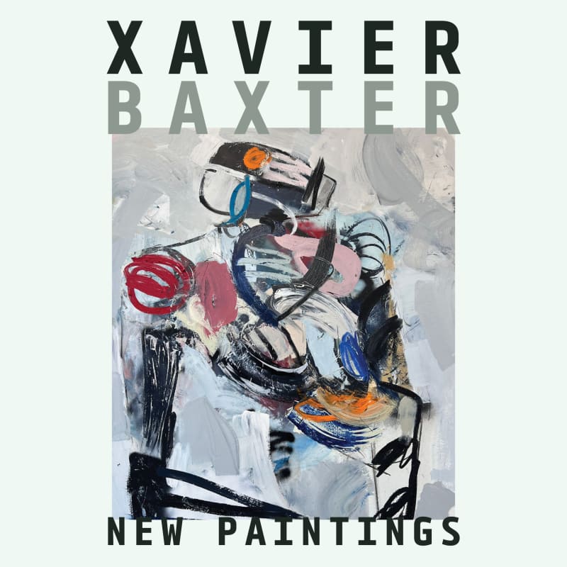 [SEOUL] NEW PAINTINGS, XAVIER BAXTER