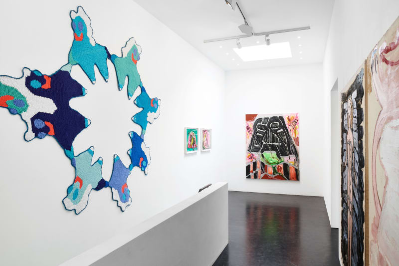 [COLOGNE] GIRL MEETS GIRL, KATHERINE BERNHARDT, KATHERINE BRADFORD, CAROLINE WELLS CHANDLER & ROSE WYLIE