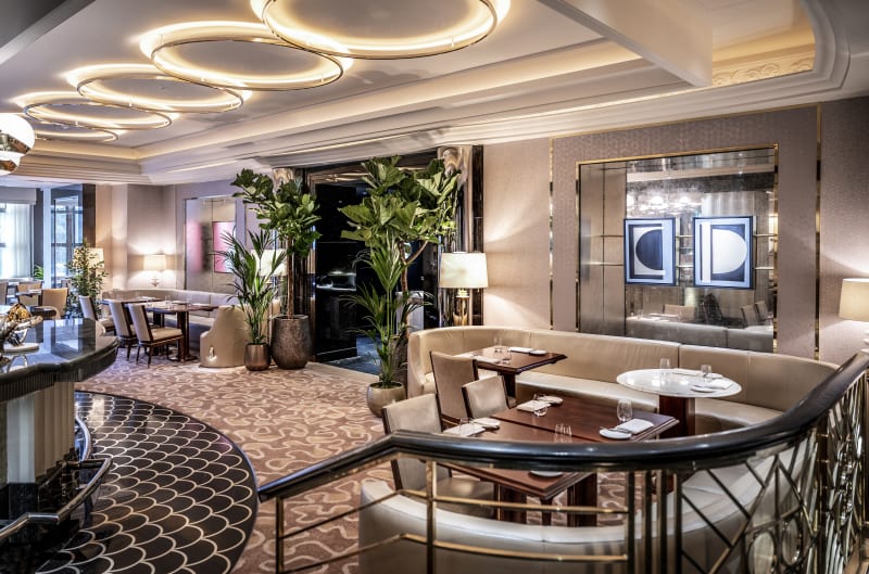 Expressions of Abstraction, A group exhibition curated for The Savoy Hotel