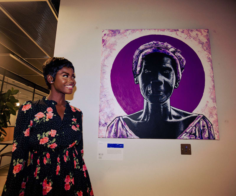 The New Hues of Blackness, An exhibition celebrating Black British artists