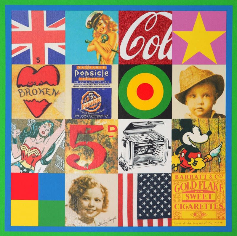 Some of the Sources of Pop Art IV