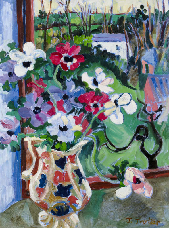 JOSEPHINE TROTTER A NEW DIMENSION , Exhibition supported by Omnia Art