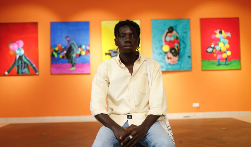 Derrick Ofosu Boateng photographer