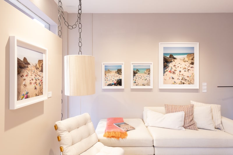 Christian Chaize at fine art photography gallery In The Pink in Loule, Portugal