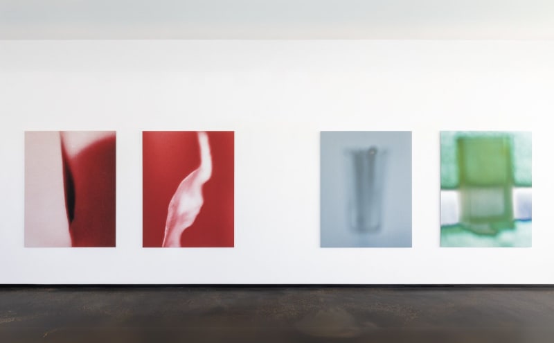Johnny Mae Hauser at fine photo art gallery In The Pink in Loule, Portugal