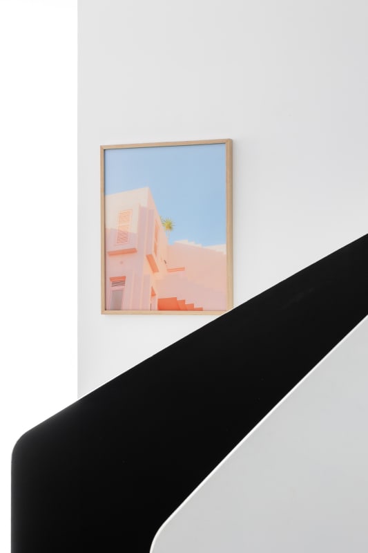 Teresa Freitas at fine photo art gallery In The Pink in Loule, Portugal