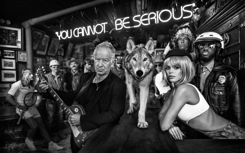 Village People by David Yarrow at Fine Art Photo gallery In The Pink, Loulé