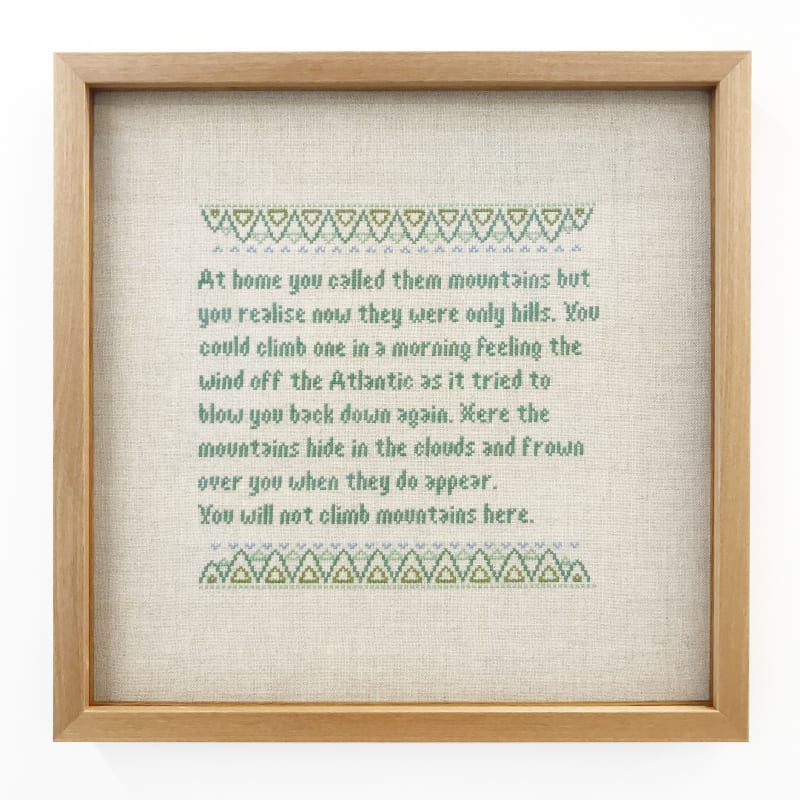 Jhana Millers Art Gallery Wellington, Caroline McQuarrie