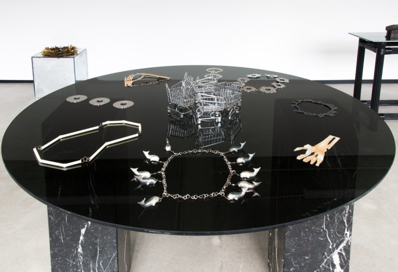 Jhana Millers Art Gallery Wellington, Moniek Schrijer