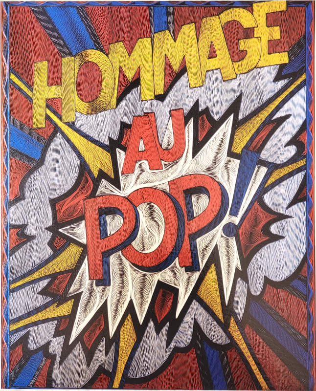 Pavlos, Hommage Au Pop