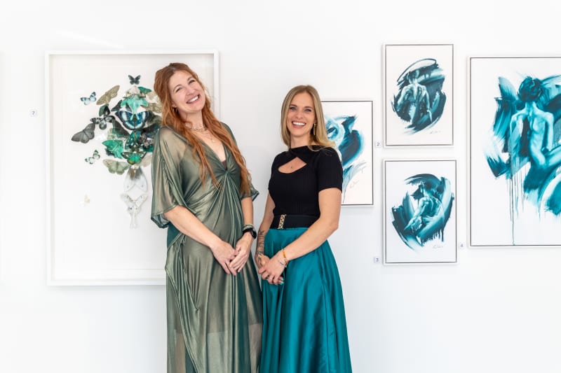 METAMORPHOSIS 2025, Ingrid Uys & Elli Wahl