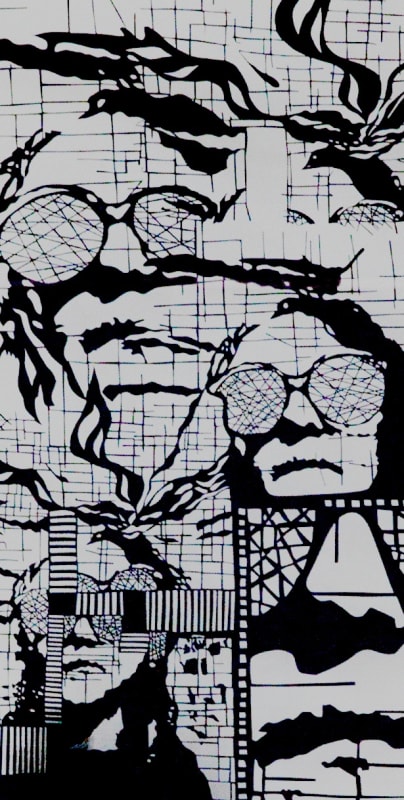 ROSE-TINTED GLASSES, 2024, Mariapaola McGurk