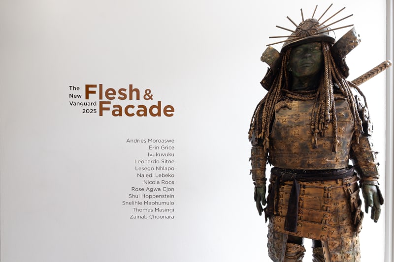 THE NEW VANGUARD, 2025 | FLESH & FACADE, Curated by Shui Hoppenstein