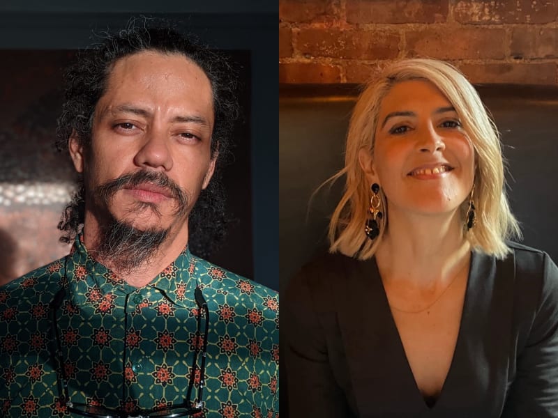 Charla con el artista y presentación del libro, Una conversación entre Arien Chang y Mailyn Machado con motivo del lanzamiento...