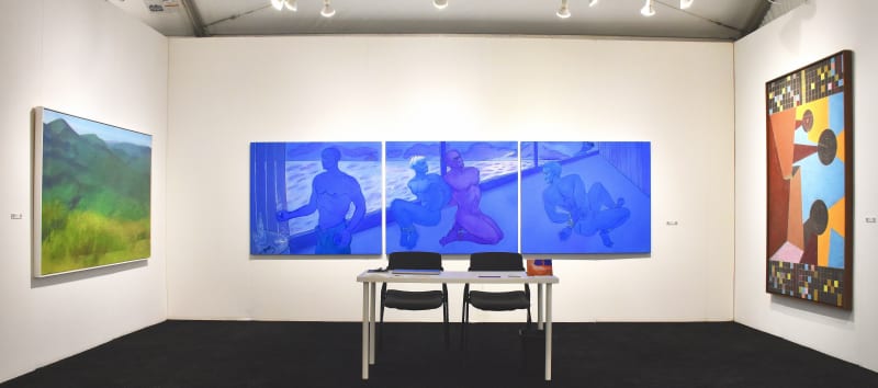 HAMPTONS FINE ART FAIR | Southampton | 2021, Featuring Rocío García, Samuel Riera & Roger Toledo