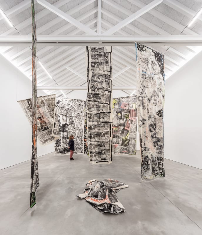 Galeria Francisco Fino - RESSACA / HANGOVER + Be Part of Chaos (2016 – 2019)