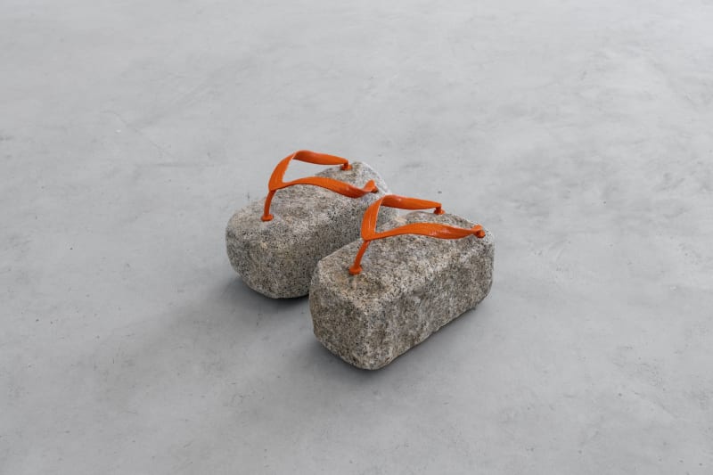 João Motta Guedes, untitled (just keep walking), 2022