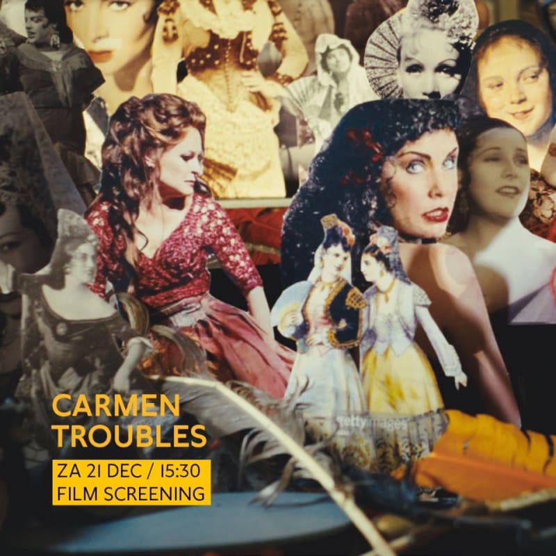 Carmen Troubles at De Balie