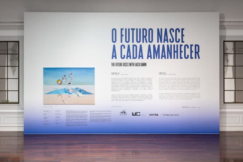 Installation view of The Future Rises with Each Dawn, MU.SA | Vasco Collection, 2024