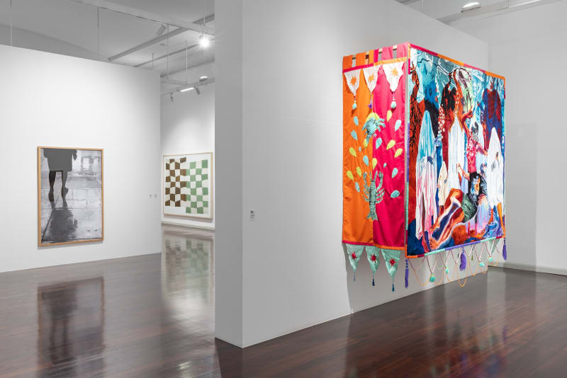 Installation view of The Future Rises with Each Dawn, MU.SA | Vasco Collection, 2024