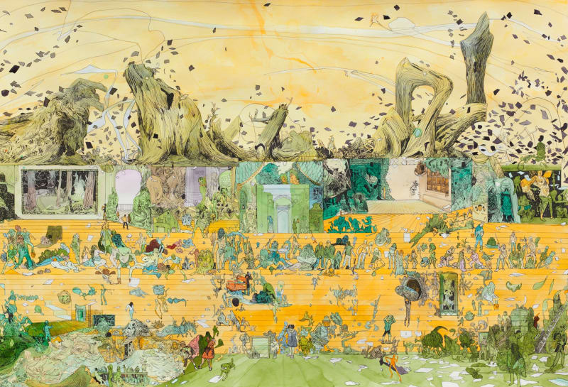 Chart Art Fair 2018, Peter Köhler