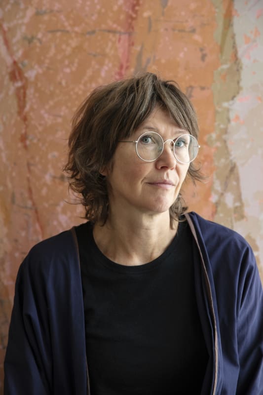 Portrait of Petra Lindholm. Photo: Nora Bencivenni / Galleri Magnus Karlsson