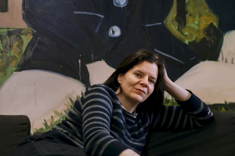 © Chantal Joffe. Courtesy the artist and Victoria Miro. Photo Isabelle Young