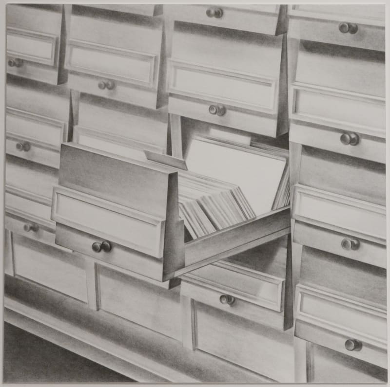 The Armory Show, New York, ”Works on Paper”, Jeff Olsson, Carl Hammoud, Maria Nordin, Amy Bennett & Mamma Andersson