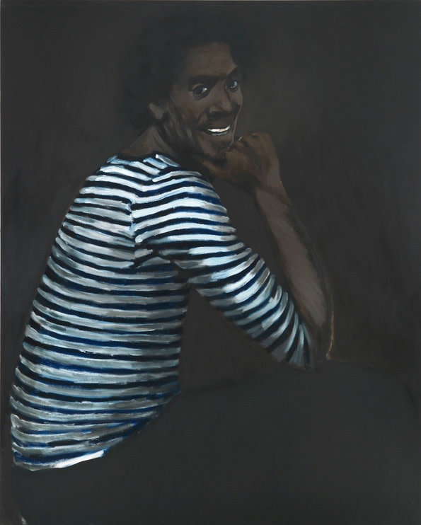 Lynette Yiadom-Boakye, ”Oracle”, 2010