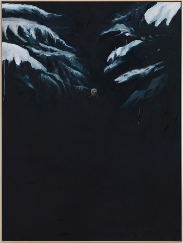 Anna Bjerger, ”Night”, 2022, 200x150 cm