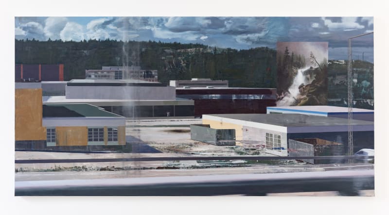 Tommy Hilding at Sam Francis Gallery