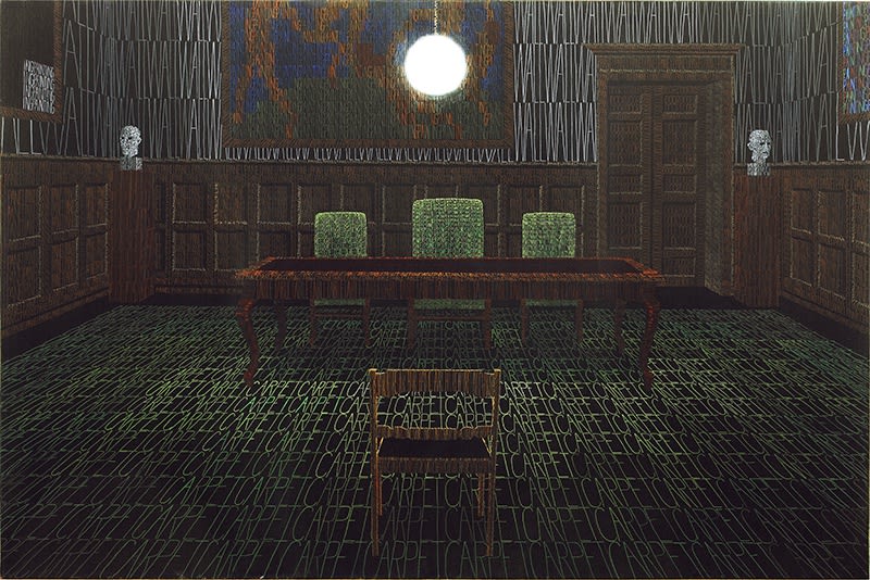 Mamma Andersson, Thomas Broomé & Jockum Nordström at Hillstrom Museum of Art