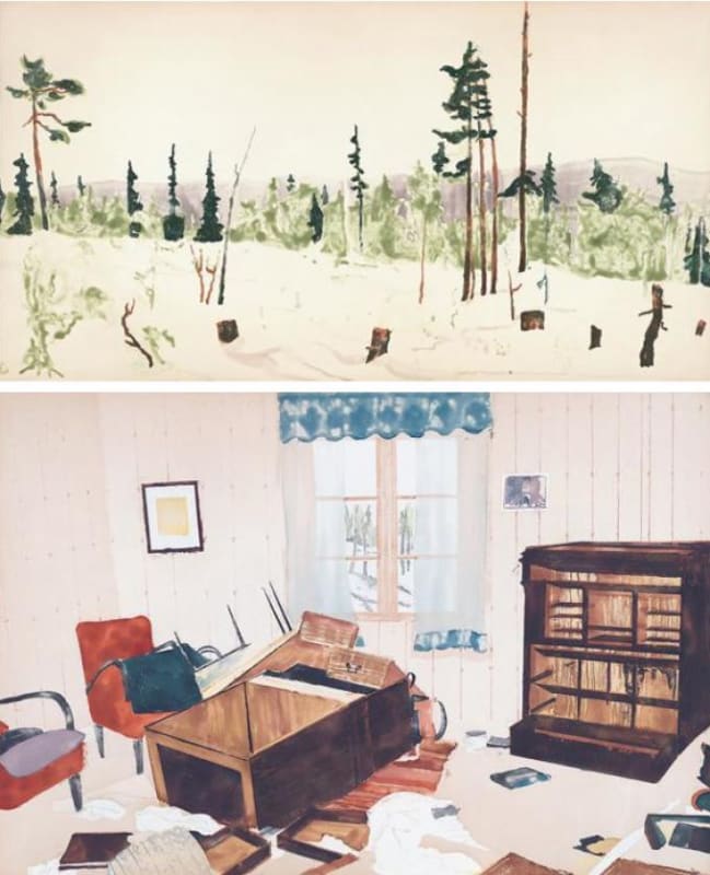 Mamma Andersson at The Torrance Art Museum