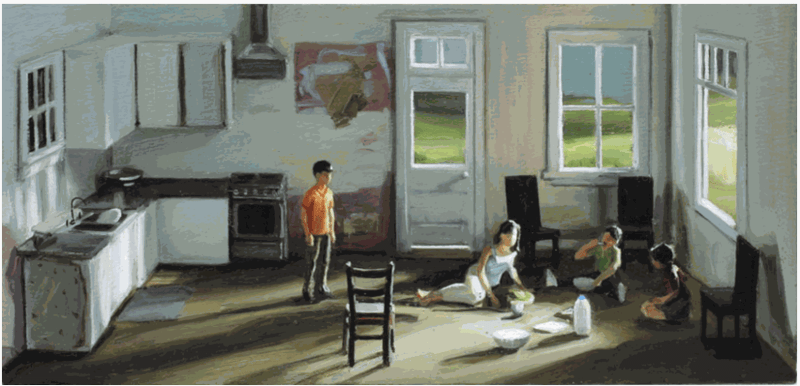 Amy Bennett, Picnic, 2021