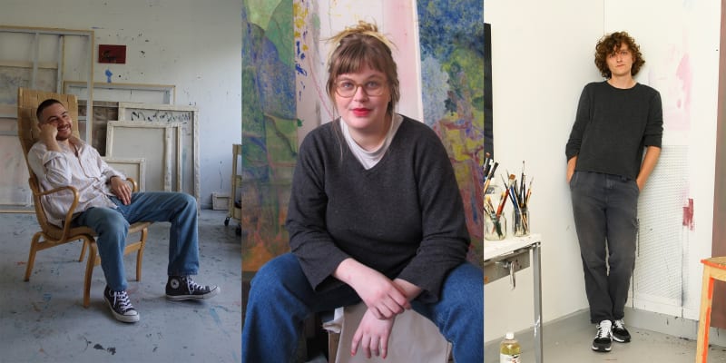 Guided tour with three artists of Stranger Than Fiction