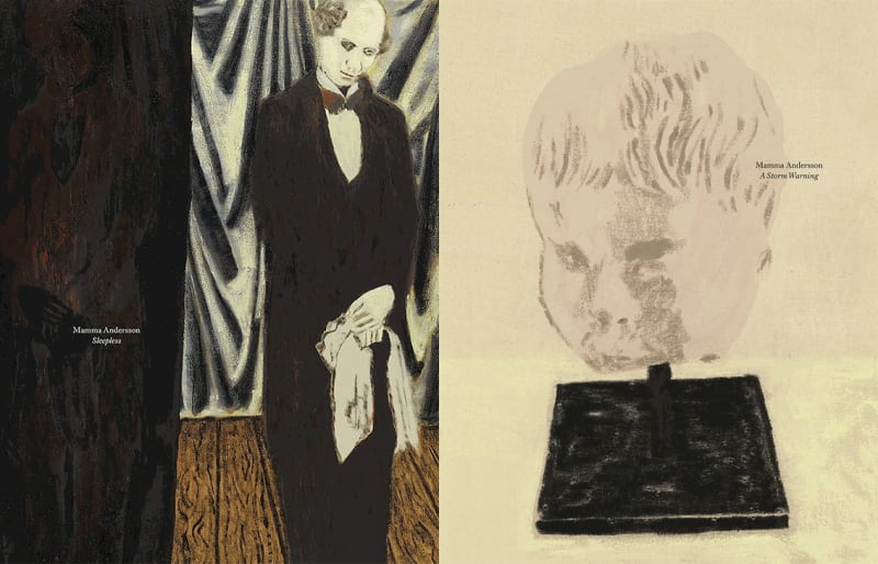 Two new books by Mamma Andersson