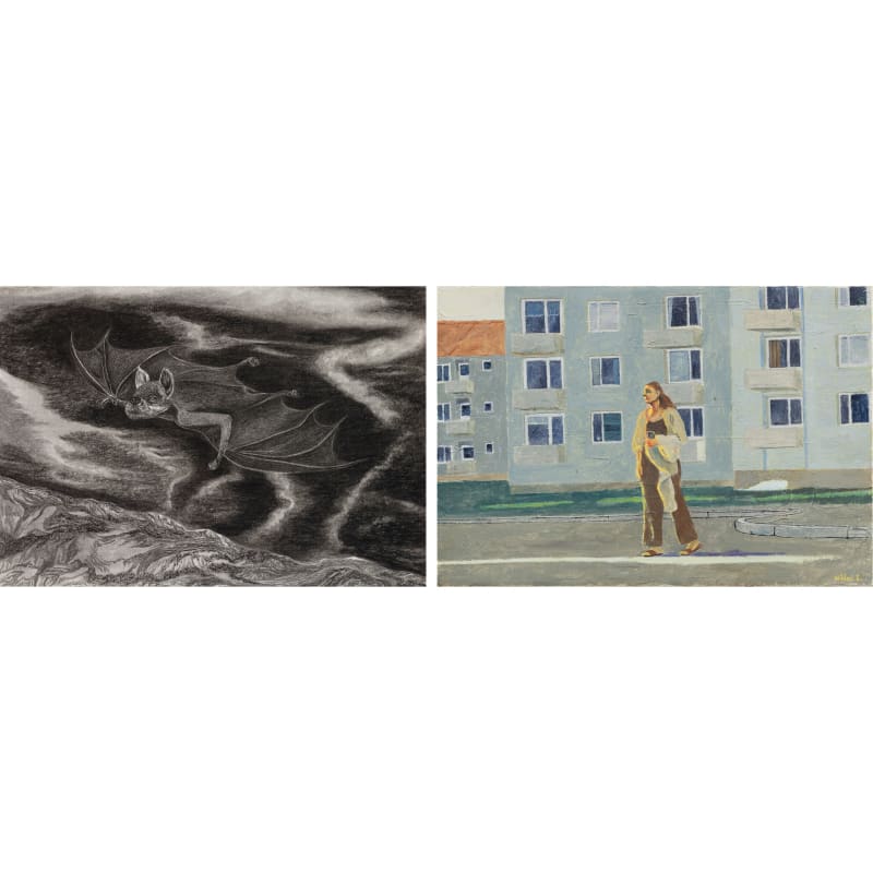 Conversation between artists Jeff Olsson and Niklas Eneblom