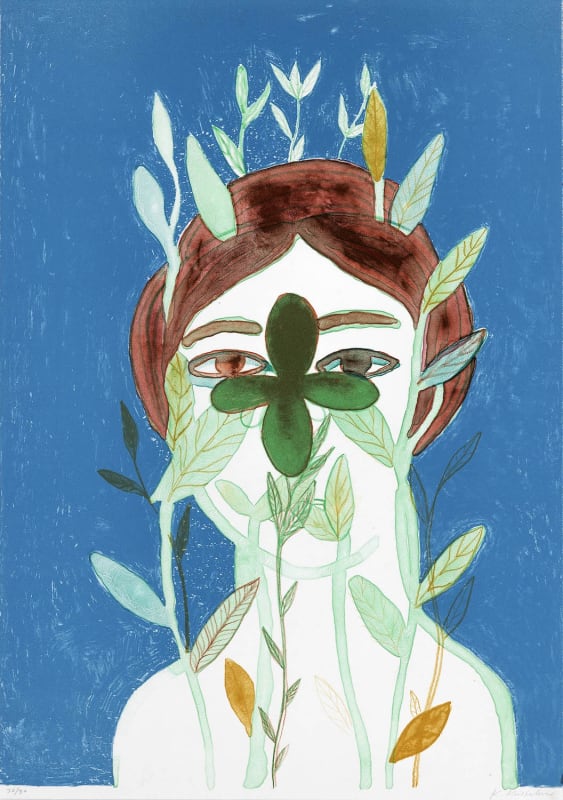 Mamma Andersson, Helene Billgren and Klara Kristalova at Grafiska Sällskapet