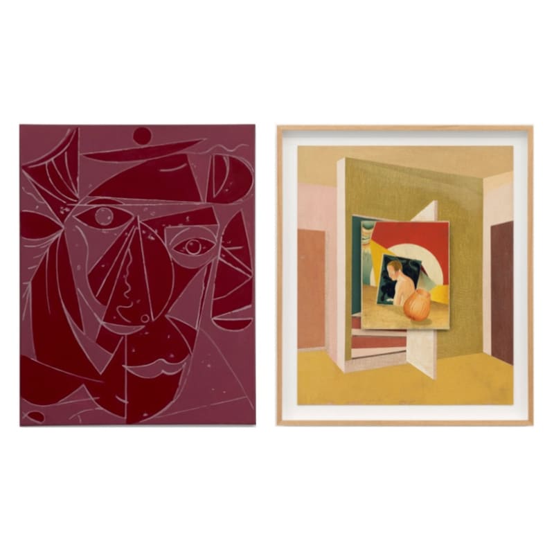 Exhibition walk-through with artists Jens Fänge & Thomas Elovsson