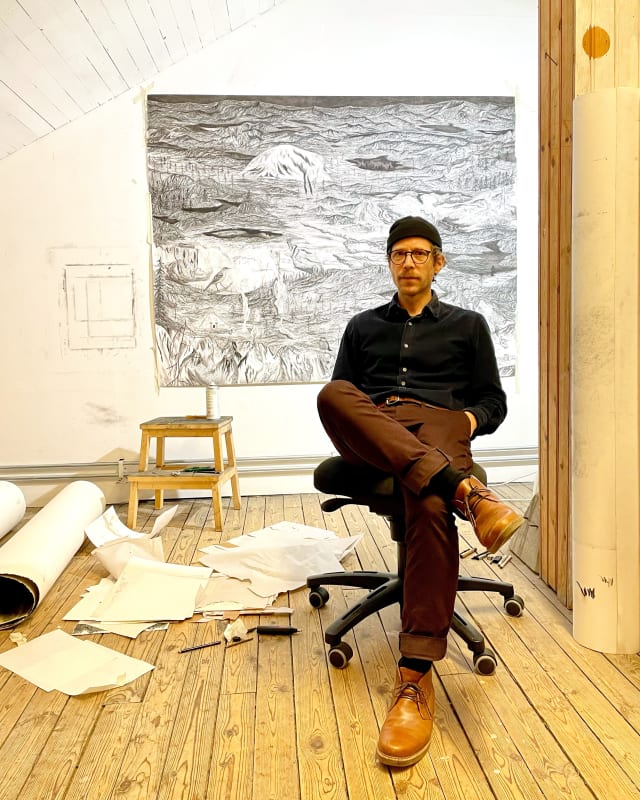 Art Talk: Jeff Olsson