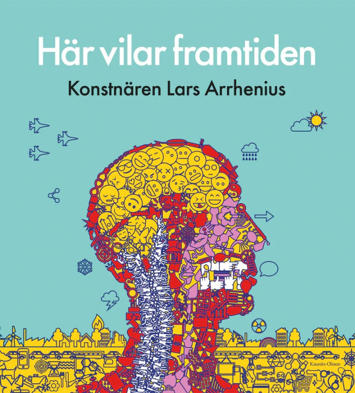 Lars Arrhenius new book published by Kaunitz–Olsson