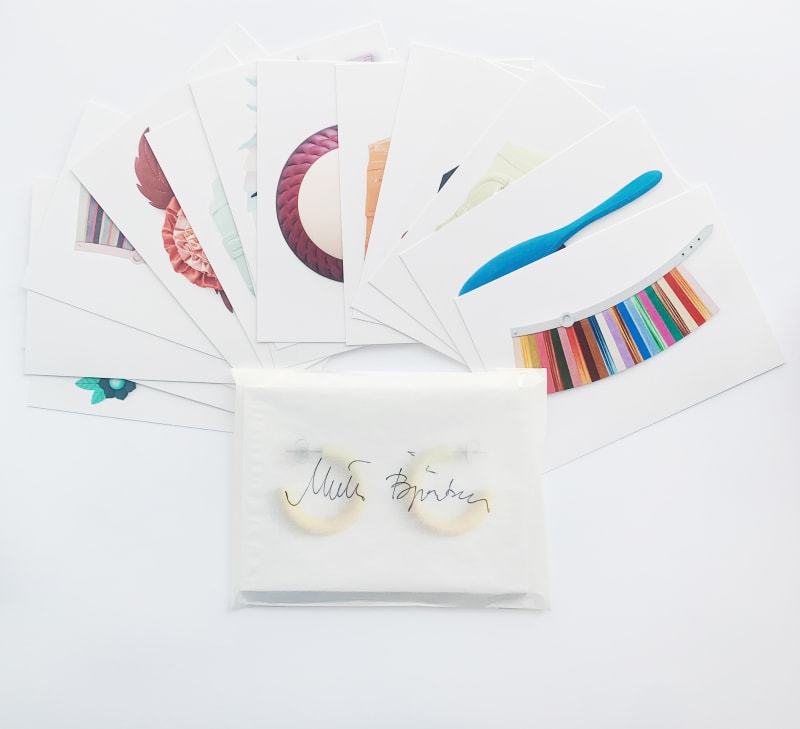 Postcards by Mette Björnberg!