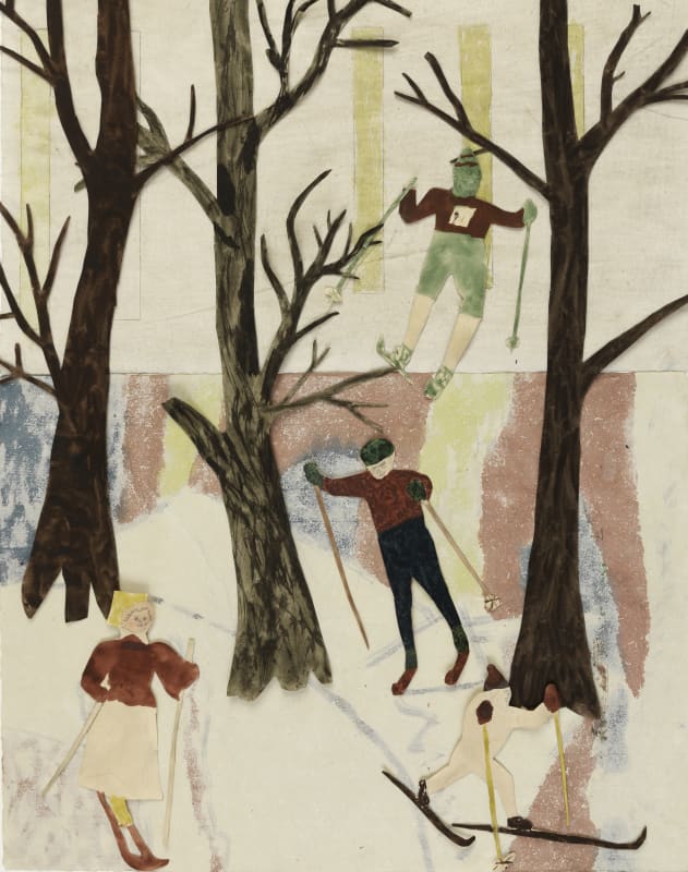 Jockum Nordström, ”År genom skog”, 2021