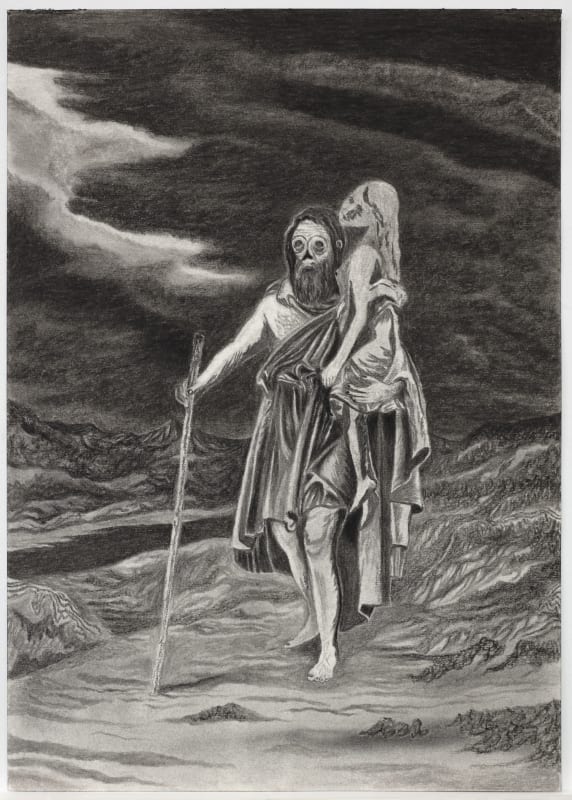 Rolf André, Jockum Nordström & Jeff Olsson at Konsthallen Lokstallet